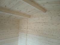 Abri  de jardin en bois -PREM- 13,15 m² en 40 mm d'épaisseur 