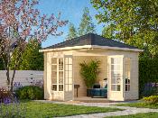 Abri de jardin Pavillon MELANIE 7 M²