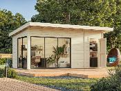 Andrea 15,2 m² Slide – Bois naturel – Palmako