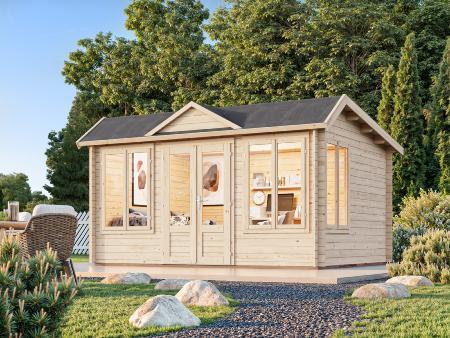 Chalet de jardin bois PALMAKO Claudia Pent 11,5 m² 