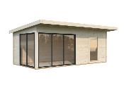 Chalet de Jardin Andrea 17.1 m² Slide Plus - Coulissant Double Vitrage