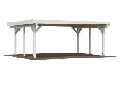 CARPORT KARL 20.6 m²