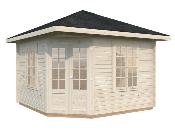 Abri de jardin Pavillon MELANIE 9.9 M²