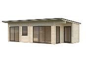 Chalet en bois Cecilia 32,0 m² 
