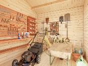 ABRI DE RANGEMENT JARI 8.9 M²