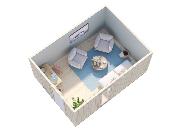 Chalet Nordic -  LY 13.6 M²