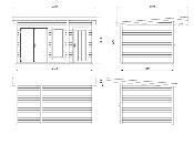 Aurelia 12,4 m² – Studio de jardin bois Palmako 44 mm