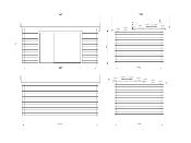 Studio de jardin Palmako Ines 13,7 m² – 44 mm