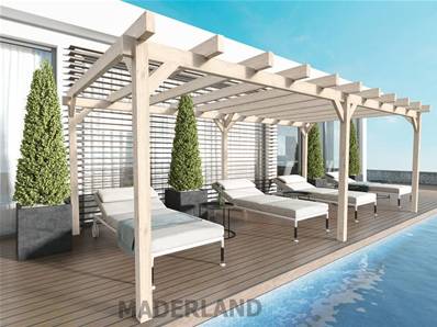 Pergola MARSEILLE 800x500cm
