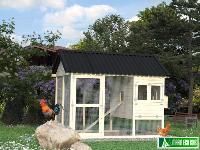 POULAILLER PALMAKO-CHICK 6.7 m²- 213 X 316 cm