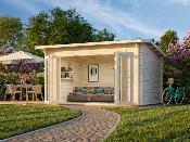 Studio de jardin Palmako Ines 11,1 m² Bifold – 44 mm