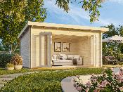 Abri MonoPente LEA 14.2 m² avec plancher