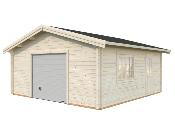 GARAGE PALMAKO ROGER 27.7 M² 70 mm AVEC PORTE SECTIONNELLE