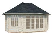 Abri de jardin Pavillon HANNA 20,3 M²