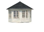 Abri de jardin Pavillon VERONICA 7  - 9.2 m²