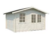 ABRI DE JARDIN KLARA 10,4 m² en 28 mm