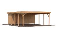CARPORT KARL 40.6 M² ANNEXE 10.9 M²