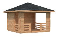 Abri de jardin Pavillon JULIE  - 10.5 m