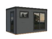 Sauna Bois 8.2 m² Grace - Bancs Tremble & Fenêtre Intégrée