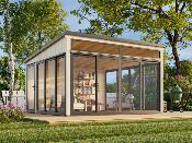 Jardin d’hiver Palmako Saga 16,6 m² 