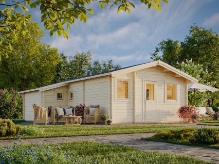 Chalet de loisirs EMILY 39.2m² - 70 mm