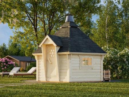 GRILL FINLANDAIS - EVA - 8.7 m²