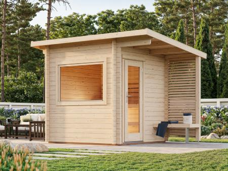 Sauna de jardin bois Palmako Sanna 4,1 m² 