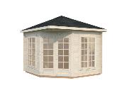 Abri de jardin Pavillon MELANIE 7 M²