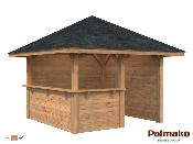 BIANCA 8.3 m² SET 103 traité bain marron