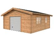 GARAGE PALMAKO ROGER 27.7 M� 70 mm AVEC PORTE SECTIONNELLE