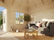 Abri de jardin Pavillon MELANIE 9.9 M²