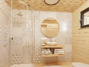 Studio de jardin bois Cecilia 27,3 m² Palmako