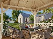 Kiosque - Gloriette BETTY 9 m²