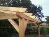 Carport bois  monopente 30m² 