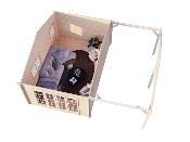  Chalet de jardin bois Palmako Irene 19,0 + 16,2 m² – Double pente