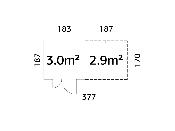 Abri de rangement bois Palmako Leif 3,0 + 2,9 m² – Toit monopente