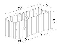 CARPORT KARL 40.6 M² ANNEXE 10.9 M²