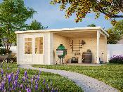 ABRIS DE JARDIN ELLA 6.9 + 8.2 m²