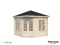 Abri de jardin Pavillon MELANIE 6.9 M