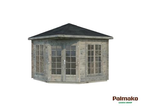 Abri de jardin Pavillon MELANIE 7 M²