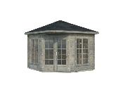 Abri de jardin Pavillon MELANIE 7 M�