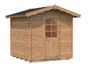 Abris VIVIAN 3.8 m� avec plancher