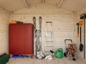 Abri de jardin VIVIAN 6.9 m² - avec plancher bois