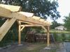 Carport bois  monopente 30m² 