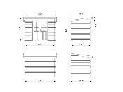 Abri de Jardin Alice 4.7m² - Bois Autoclave Classe 4