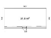 Maison miniature bois Palmako Johanna 31,8 m² – Toit plat – Menuiseries aluminium