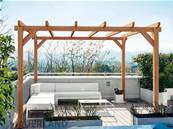 Pergola VILLEURBANNE 400x400cm