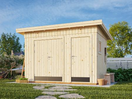 Abri de rangement bois Palmako Kalle 6,6 m² – Toit monopente
