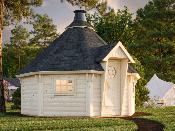 GRILL FINLANDAIS - EVA - 11.4 m²