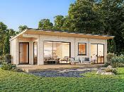 Chalet en bois Cecilia 32,0 m² 